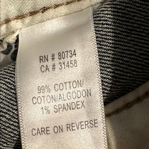 Bcbgmaxazria wide leg jeans - Picture 9 of 9